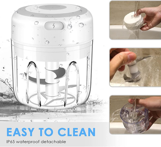 Mini USB Rechargeable Food Chopper (300ml)