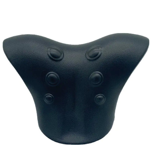 Cervical Spine Stretch Neck Stretcher & Massage Pillow