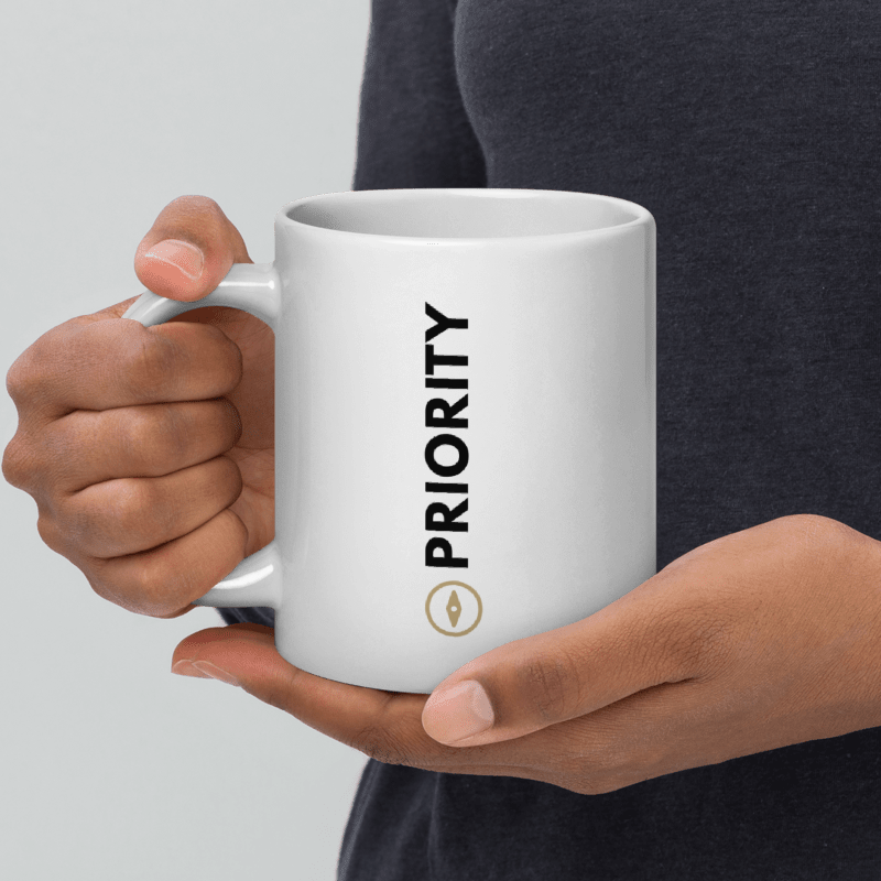 Priority Executive Mug