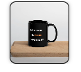 My Peace Is More Important Mug