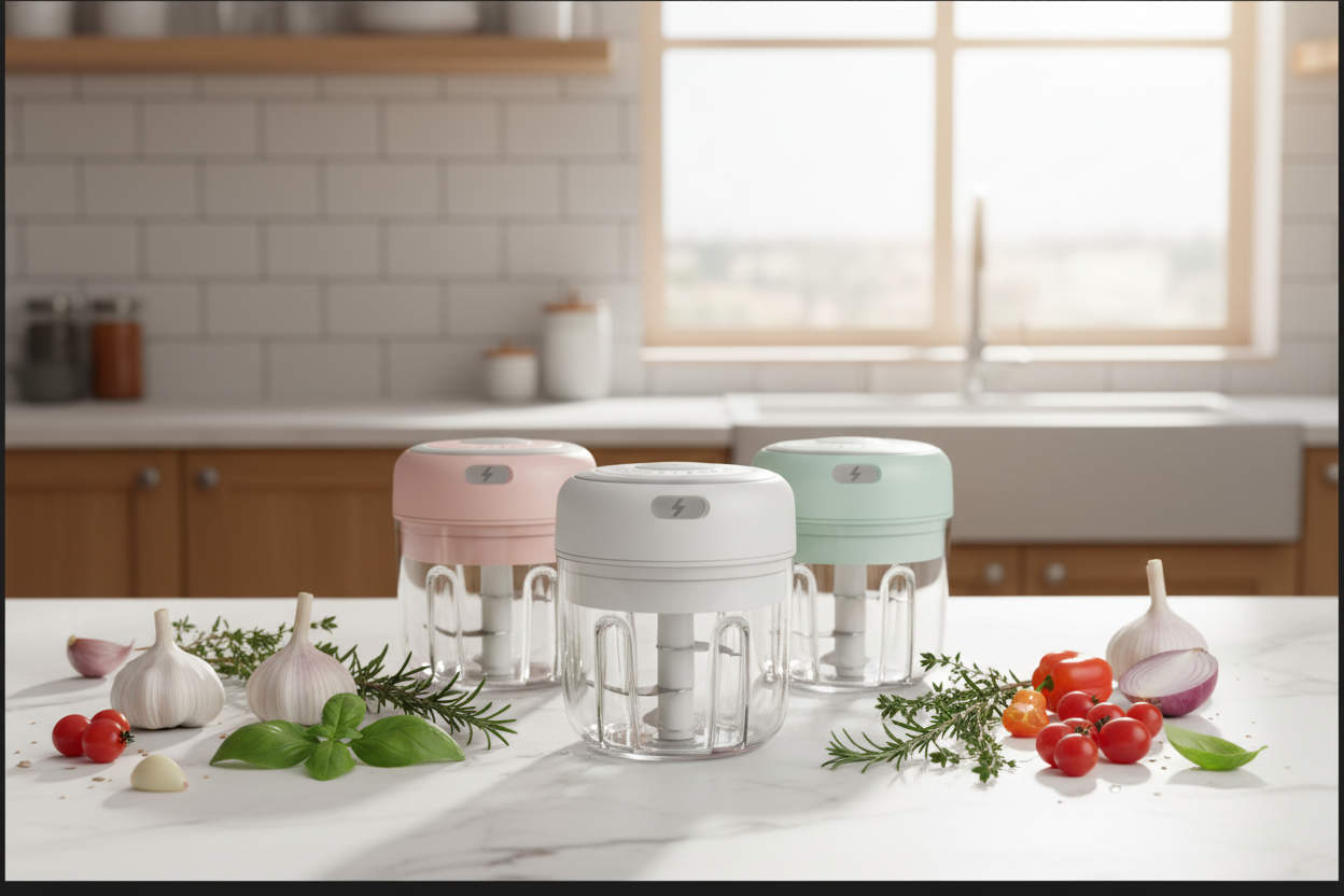 Mini Chopper Hero Banner - Real Product